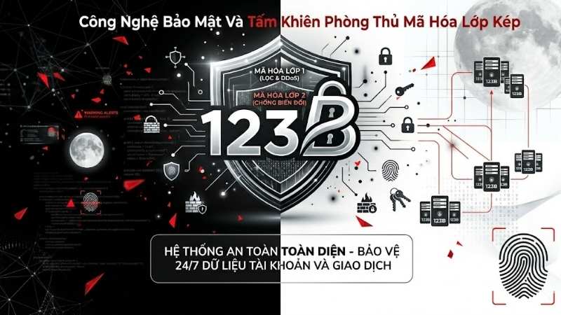 Công Nghệ Bảo Mật Và Tấm Khiên Phòng Thủ Mã Hóa Lớp Kép