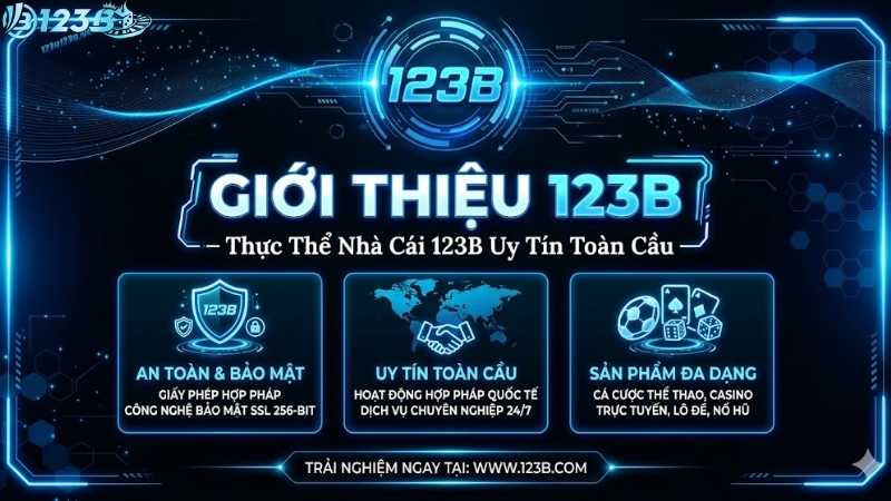 GIỚI THIỆU Giới Thiệu 123B – Thực Thể Nhà Cái 123B Uy Tín Toàn Cầu