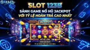 Slot 123B – Sảnh Game Nổ Hũ Jackpot Với Tỷ Lệ Hoàn Trả Cao Nhất