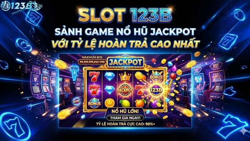 Slot 123B – Sảnh Game Nổ Hũ Jackpot Với Tỷ Lệ Hoàn Trả Cao Nhất